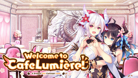 Купить Welcome to Cafe Lumière! ~A Dragon Girl Concept Cafe~
