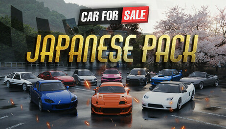 Купить Car For Sale Simulator 2023 - Japanese Pack