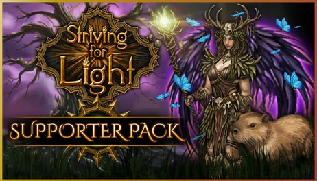 Купить Striving for Light - Supporter Pack DLC