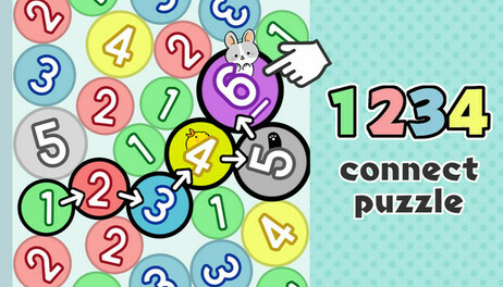 Купить 1234 connect puzzle