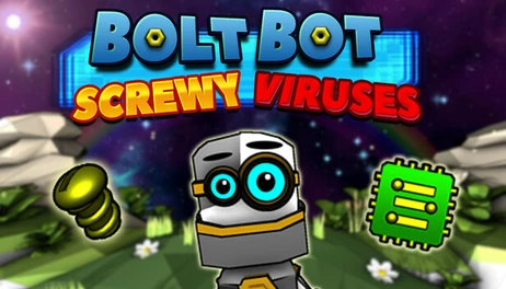 Купить Bolt Bot Screwy Viruses