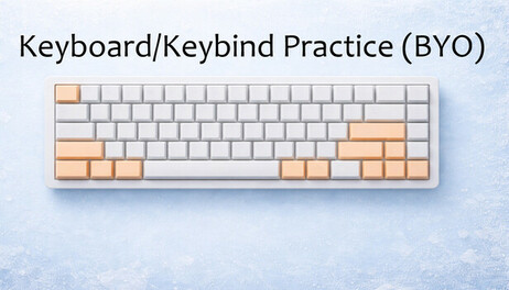 Купить Keyboard/Keybind Practice (BYO)