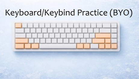 Купить Keyboard/Keybind Practice (BYO)