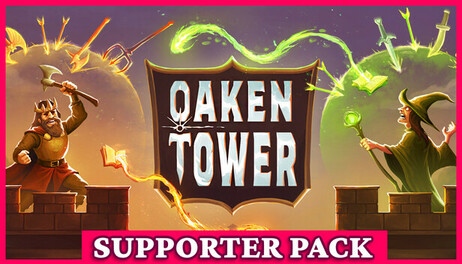 Купить Oaken Tower: Supporter Pack
