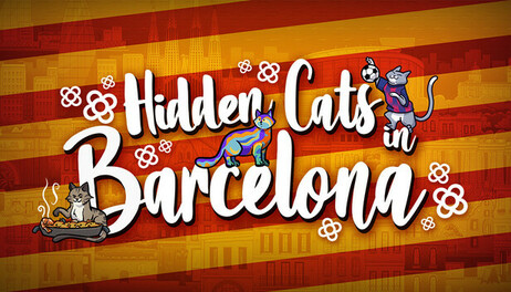 Купить Hidden Cats in Barcelona