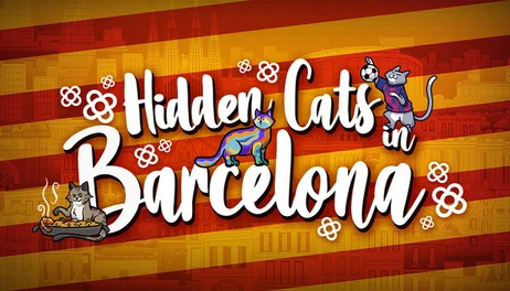 Купить Hidden Cats in Barcelona