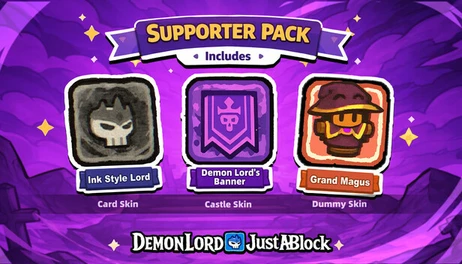 Купить Demon Lord: Just a Block - Supporter Pack