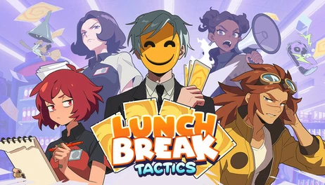 Купить Lunchbreak Tactics & Cropdeck