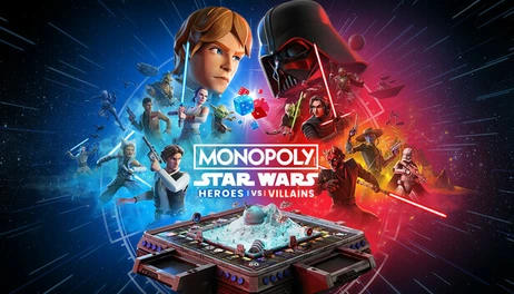 Купить Monopoly: Star Wars Heroes vs. Villains