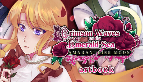 Купить Crimson Waves on the Emerald Sea: Amaranthine Moon Artbook