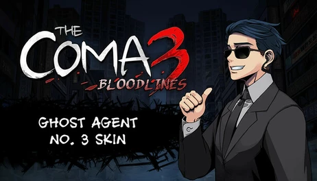 Купить The Coma 3: Bloodlines - Ghost Agent No. 3 Skin