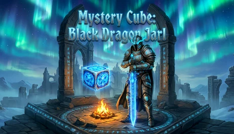 Купить Mystery Cube: Black Dragon Jarl