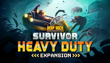 Купить Deep Rock Galactic: Survivor - Heavy Duty Expansion