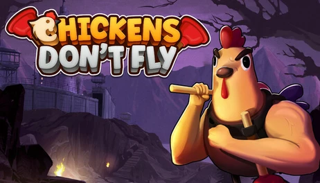 Купить Chickens Don't Fly