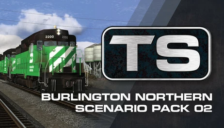 Купить TS Marketplace: Burlington Northern Scenario Pack 02