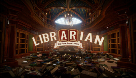 Купить Librarian: Tidy Up the Arcane Library!