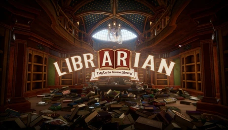 Купить Librarian: Tidy Up the Arcane Library!
