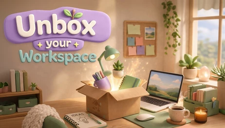 Купить Unbox your Workspace
