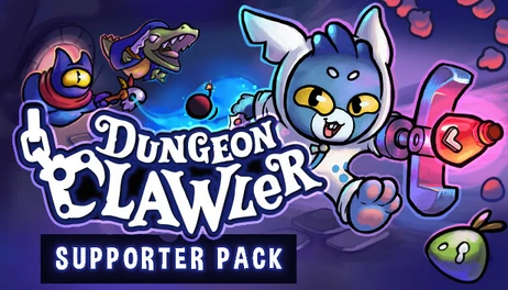 Купить Dungeon Clawler - Supporter Pack