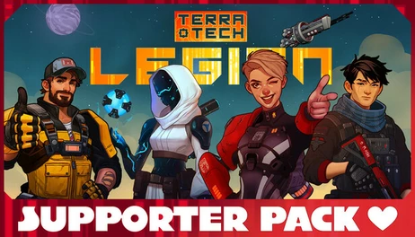 Купить TerraTech Legion - Supporter Pack