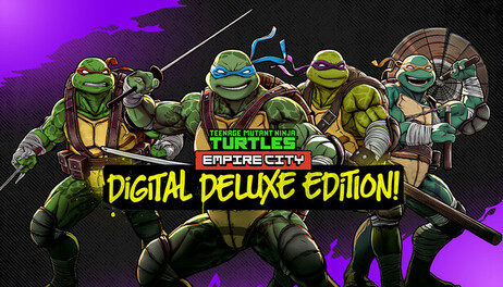 Купить Teenage Mutant Ninja Turtles: Empire City - Digital Deluxe Edition Upgrade