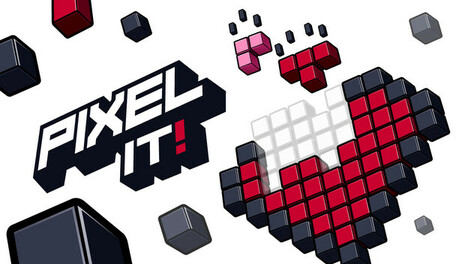 Купить Pixel It!