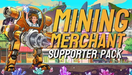 Купить Mining Merchant - Supporter Pack