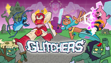 Купить Glitchers