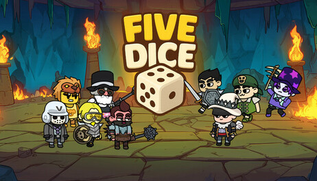Купить Five Dice