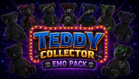 Купить Teddy Collector - Emo Pack