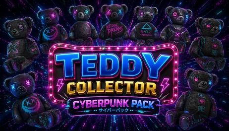 Купить Teddy Collector - Cyberpunk Pack