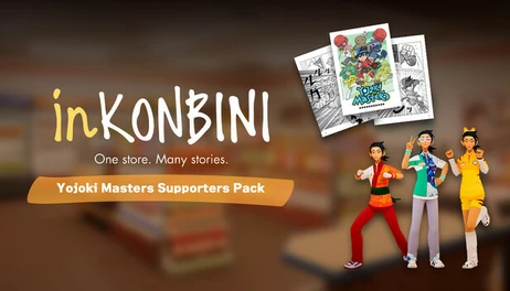 Купить inKONBINI: One Store. Many Stories: Yojoki Masters Supporters Pack