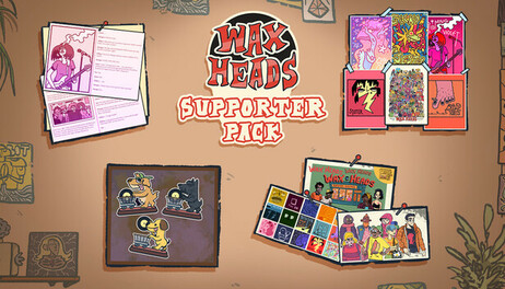 Купить Wax Heads - Supporter Pack