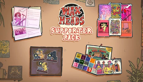 Купить Wax Heads - Supporter Pack