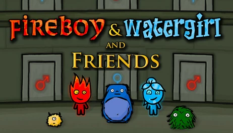 Купить Fireboy & Watergirl and Friends