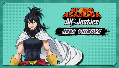 Купить MY HERO ACADEMIA: All’s Justice - Playable Character Nana Shimura