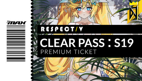 Купить DJMAX RESPECT V - CLEAR PASS : S19 PREMIUM TICKET