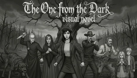 Купить Visual novel The One from the Dark