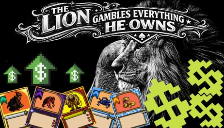 Купить TCG The Lion Gambles Everything He Owns
