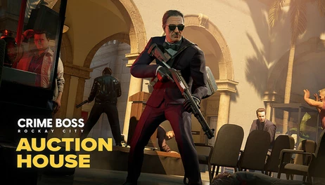 Купить Crime Boss: Rockay City - Auction House