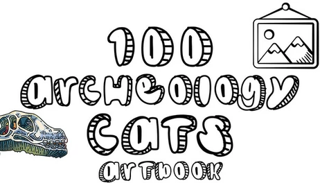 Купить 100 Archeology Cats - Artbook