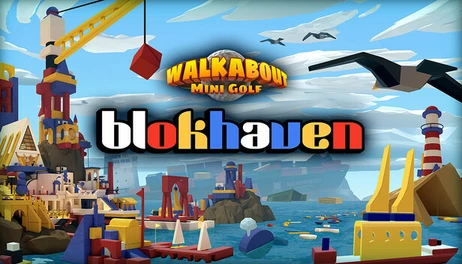 Купить Walkabout Mini Golf - Blockhaven
