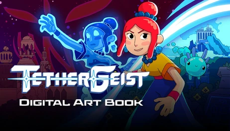 Купить TetherGeist Digital Art Book