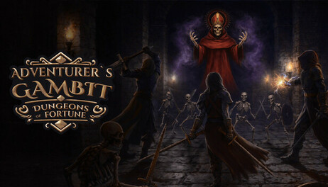 Купить Adventurer's Gambit: Dungeons of Fortune