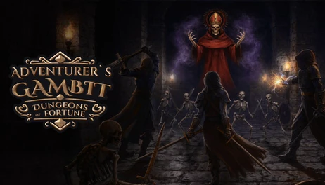 Купить Adventurer's Gambit: Dungeons of Fortune
