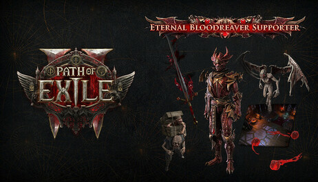 Купить Path of Exile 2 - Eternal Bloodreaver Supporter Pack