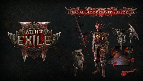 Купить Path of Exile 2 - Eternal Bloodreaver Supporter Pack