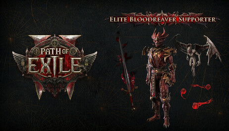 Купить Path of Exile 2 - Elite Bloodreaver Supporter Pack