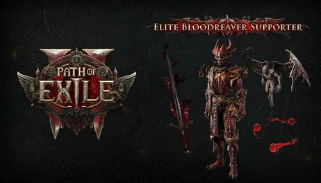 Купить Path of Exile 2 - Elite Bloodreaver Supporter Pack