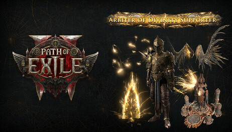 Купить Path of Exile 2 - Arbiter of Divinity Supporter Pack